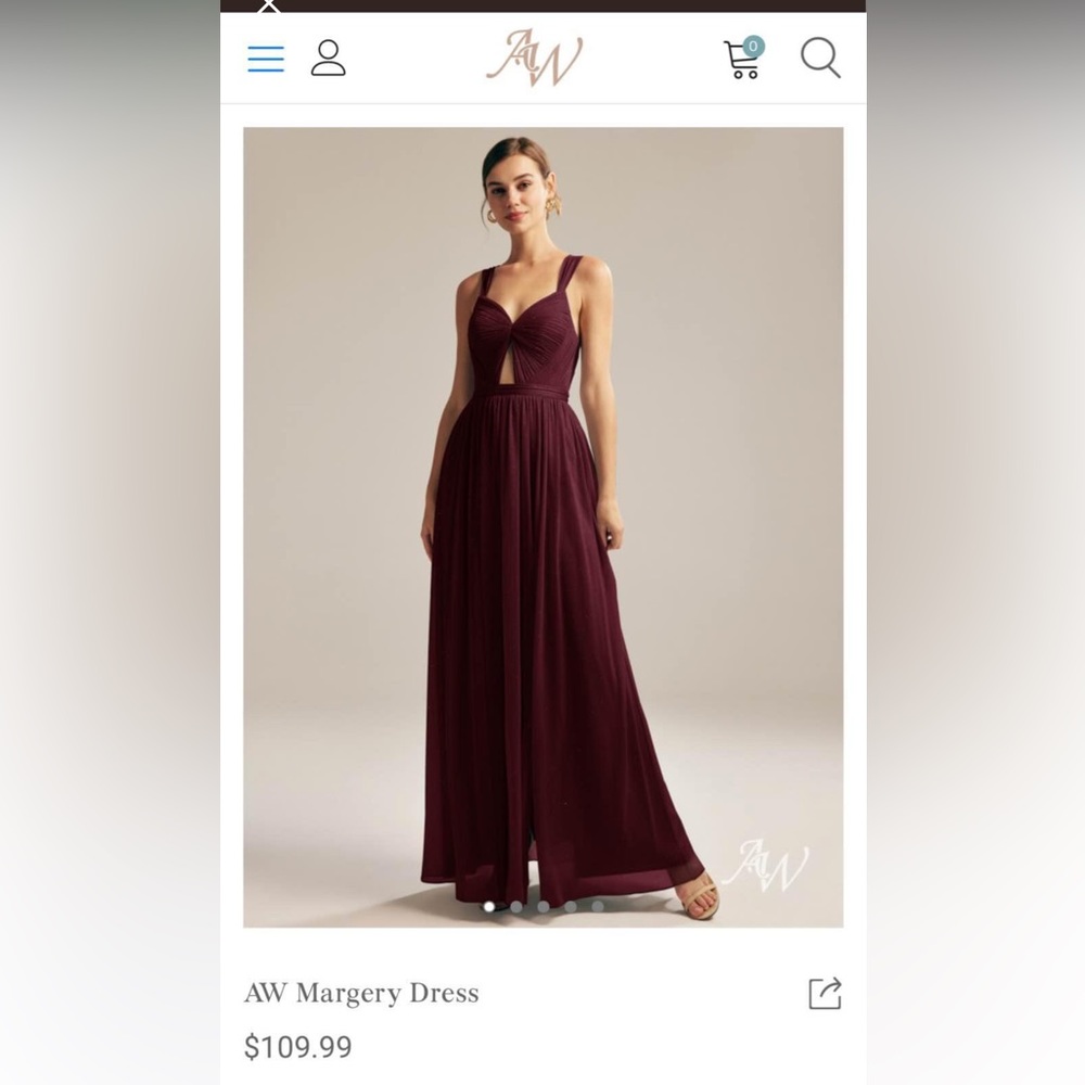 Brand new never worn bridesmaid or prom dress!